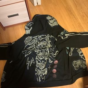 Cactus Jack Zip-Up Hoodie (Travis Scott)